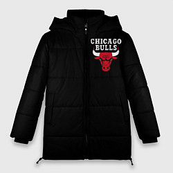 Женская зимняя куртка CHICAGO BULLS