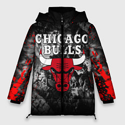 Женская зимняя куртка CHICAGO BULLS