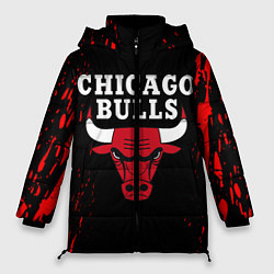 Женская зимняя куртка CHICAGO BULLS