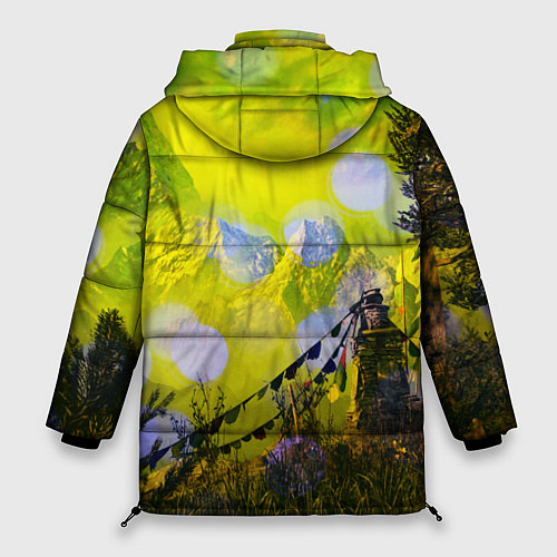 Женская зимняя куртка FARCRY4 / 3D-Светло-серый – фото 2