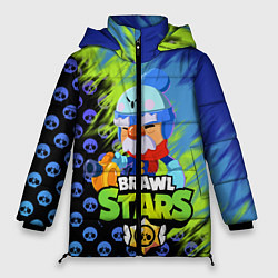 Куртка зимняя женская BRAWL STARS GALE, цвет: 3D-черный