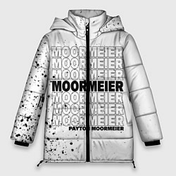 Куртка зимняя женская PAYTON MOORMEIER - ТИКТОК, цвет: 3D-черный