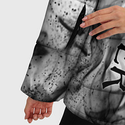 Куртка зимняя женская MONSTER ENERGY, цвет: 3D-черный — фото 2