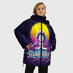 Куртка зимняя женская Neon One Piece, цвет: 3D-черный — фото 2