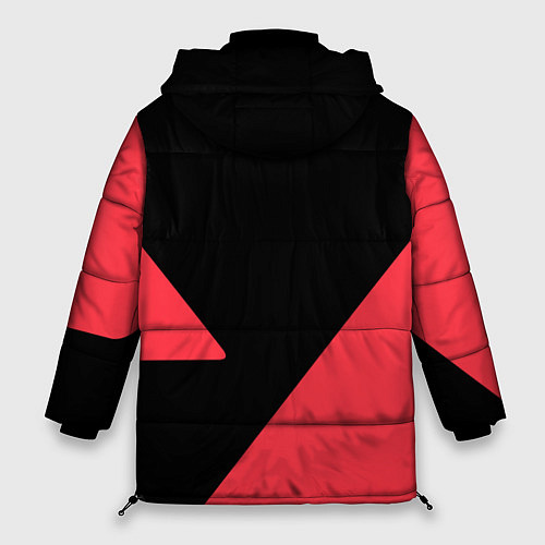 Женская зимняя куртка VALORANT / 3D-Красный – фото 2