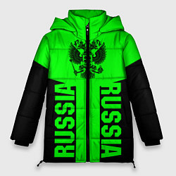 Женская зимняя куртка Russia