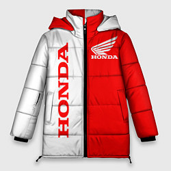 Куртка зимняя женская HONDA, цвет: 3D-красный