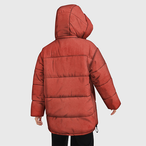 Женская зимняя куртка Аниме Акира / 3D-Черный – фото 4