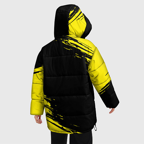 Женская зимняя куртка BORUSSIA / 3D-Черный – фото 4