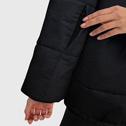 Куртка зимняя женская Baldurs gate, цвет: 3D-черный — фото 2