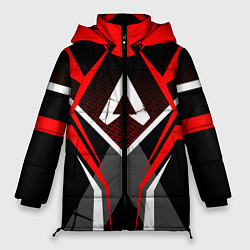 Куртка зимняя женская APEX, цвет: 3D-черный
