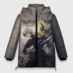 Женская зимняя куртка Nier Automata