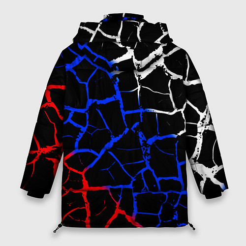 Женская зимняя куртка Россия / 3D-Красный – фото 2