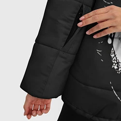 Куртка зимняя женская La casa de papel, цвет: 3D-черный — фото 2