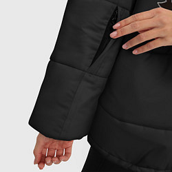 Куртка зимняя женская La casa de papel, цвет: 3D-светло-серый — фото 2
