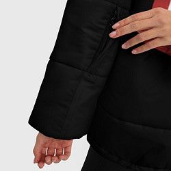 Куртка зимняя женская Bella Ciao, цвет: 3D-светло-серый — фото 2