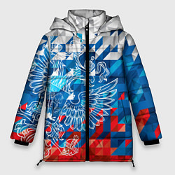 Куртка зимняя женская Россия, цвет: 3D-черный