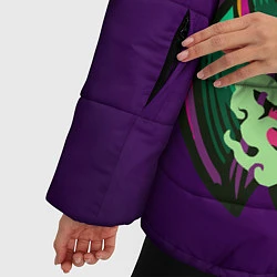 Куртка зимняя женская Маска Хання Ханья, цвет: 3D-черный — фото 2