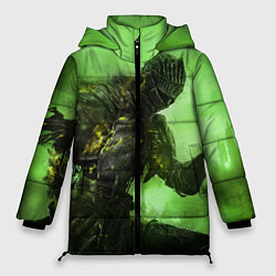 Куртка зимняя женская DARK SOULS, цвет: 3D-черный