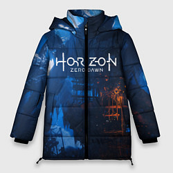 Куртка зимняя женская HORIZON ZERO DAWN, цвет: 3D-светло-серый