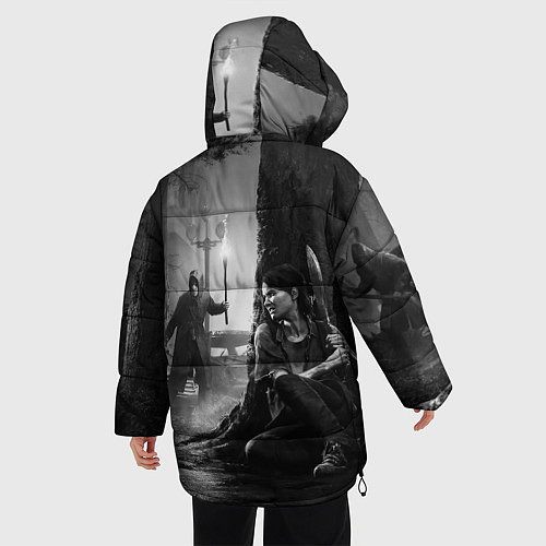 Женская зимняя куртка THE LAST OF US 2 / 3D-Черный – фото 4