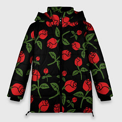 Женская зимняя куртка Roses Art