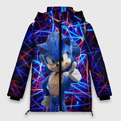 Куртка зимняя женская Sonic, цвет: 3D-черный