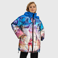 Куртка зимняя женская THE LAST OF US, цвет: 3D-светло-серый — фото 2