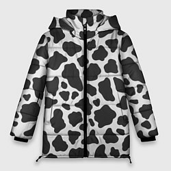 Куртка зимняя женская Cow Skin, цвет: 3D-черный