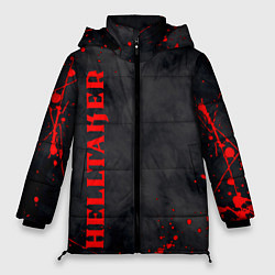 Женская зимняя куртка Helltaker Logo Z