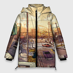 Женская зимняя куртка GTA San Andreas