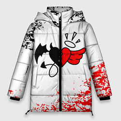 Куртка зимняя женская ТИКТОКЕР - PAYTON MOORMEIE, цвет: 3D-черный