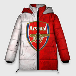Женская зимняя куртка FC Arsenal 3D
