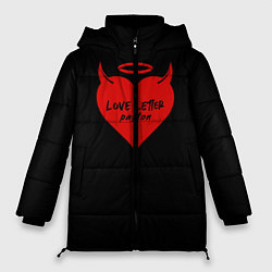Куртка зимняя женская Payton, цвет: 3D-черный