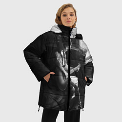 Куртка зимняя женская THE LAST OF US PART 2 ЭЛЛИ, цвет: 3D-черный — фото 2