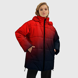 Куртка зимняя женская RED, цвет: 3D-черный — фото 2