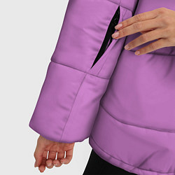 Куртка зимняя женская Lil peep, цвет: 3D-черный — фото 2