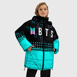 Куртка зимняя женская BTS БТС, цвет: 3D-черный — фото 2