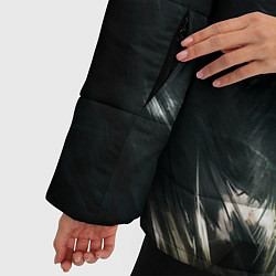 Куртка зимняя женская ДИКИЙ ВОЛК D, цвет: 3D-черный — фото 2