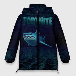 Женская зимняя куртка Loot Shark Fortnite