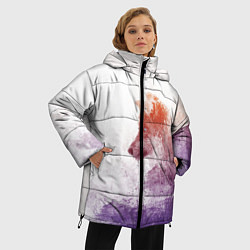 Куртка зимняя женская ВОЛК D, цвет: 3D-светло-серый — фото 2