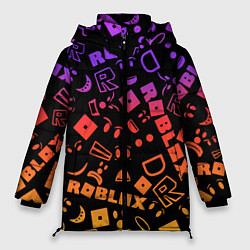 Куртка зимняя женская Roblox, цвет: 3D-светло-серый