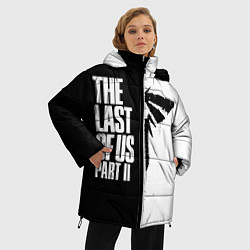Куртка зимняя женская THE LAST OF US II, цвет: 3D-черный — фото 2