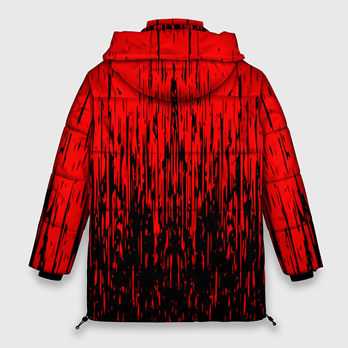 Женская зимняя куртка Roblox Piggy / 3D-Красный – фото 2