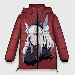 Куртка зимняя женская Helltaker, цвет: 3D-черный