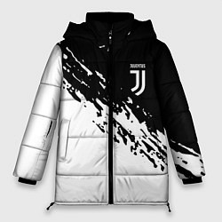 Куртка зимняя женская JUVENTUS, цвет: 3D-черный