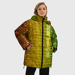 Куртка зимняя женская Roblox, цвет: 3D-красный — фото 2