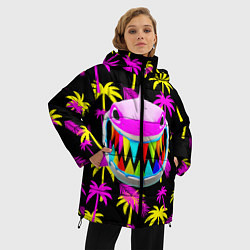 Куртка зимняя женская 6ix9ine, цвет: 3D-светло-серый — фото 2