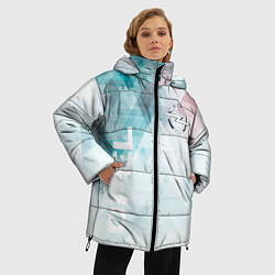 Куртка зимняя женская OPEL, цвет: 3D-черный — фото 2