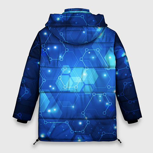 Женская зимняя куртка BRAWL STARS NANI НАНИ / 3D-Светло-серый – фото 2